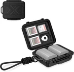 Portable Camera Battery Memory Storage Case For 3 Sd CARD,4 Cfexpress Type-. Fixed Price $15.99.