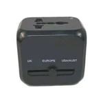 Overseas Conversion Plug, Type Travel Adapter Usb Charger, Ac, Max 6A Rohs. Fixed Price $24.99.