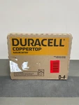 Duracell, DURMN1300R4ZCT, Coppertop Alkaline Battery 4-PACKS, 48 / Carton,. Fixed Price $78.03.