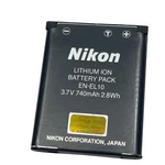 Nikon EN-EL10 Lithium-ion Battery Pack 3.7V 740MAH For Digital Cameras A488. Fixed Price $8.00.