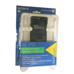 Sony AC-VF50 Portable Adaptor, Charger For Info Lithium NP-FF50 / NP-FF70. Fixed Price $39.95.