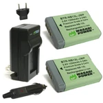 Wasabi Power Battery (2-PACK) And Charger For Canon NB-13L. Fixed Price $44.99.