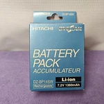 Hitachi DZ-BP14SW Rechargeable Lithium-ion Battery Pack For Camcorder. Fixed Price $12.74.