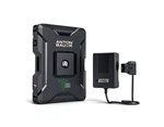 Anton Bauer Titon Base Kit With Battery And P-tap Charger / Model 8275-0149. Fixed Price $348.00.