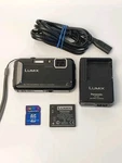 Panasonic Lumix DMC-FT30 Digital Camera Compact 16.1MP Black Water/shock Proof. Fixed Price $100.00.