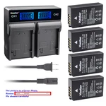 Kastar Battery Lcd Rapid Charger For Nikon ENEL20 EL20A Coolpix P950 P1000. Fixed Price $23.99.