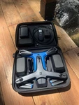 Skydio Drone + Sports Kit (3 Batteries, Charger, 128 Gb Sd Card, Beacon). Fixed Price $1075.00.
