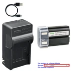 Kastar EN-EL1 Battery Ac & Usb-c Charger For Nikon Coolpix 4300 4500 5000. Fixed Price $25.99.
