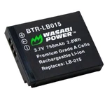 Wasabi Power Battery For Kodak LB-015. Fixed Price $11.99.