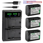 Kastar Battery LTD2 Charger For Ordro NP-180, AE8 Digital Camcorder Hd 4K. Fixed Price $25.99.