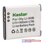 Kastar Replacement Battery For Olympus LI-50B LI-50C & Tough TG-820 TG-830 Ihs. Fixed Price $15.49.