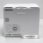 Ricoh Pentax WG-1000 Gray Compact Digital Camera Waterproof Shockproof Zoom Lens. Fixed Price $339.80.