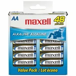 Maxell 723443 - LR648B 48PK Aa Batteries Box. Fixed Price $45.33.