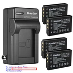 Kastar Battery Ac Wall Charger For Zoom BT-03B Q8N Recorder Camera. Fixed Price $16.99.
