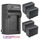 Kastar Battery Ac Charger For Ikan 7" VXF7-V2 Tally 3G-SDI 4K Hdmi Field Monitor. Fixed Price $54.99.
