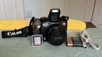 Canon Powershot SX20 Is 12.1MP 20X Zoom Digital Camera-flip Lcd -bundle Mint. Fixed Price $134.99.
