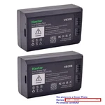 Kastar Battery For Flashpoint Zoom Li-on VB26 VB30, Charger VC-26T. Fixed Price $99.99.