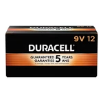 Alkaline Batteries, 9V, Coppertop, 12/BX, Black. Fixed Price $40.99.