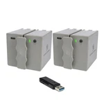 Stealth Cam 360 Max Cartridge Lithium Battery 2-PACK With Card Reader Bundle. Fixed Price $99.99.