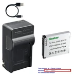 Kastar Battery Ac & Usb-c Charger For Panasonic Lumix DMC-FX77 FX78 FX80 FX90. Fixed Price $19.99.