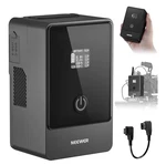 Neewer Mini V Mount Battery 6800MAH 99WH, Two Way 100W Usb Pd 3.0 Fast Charger. Fixed Price $118.99.