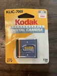 New Kodak Klic- 7001 Rechargeable Digital Camera Battery. Fixed Price $24.99.