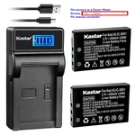 Kastar KLIC-5001 K5001 Charger Battery For Kodak Easyshare M320 M340 M341. Fixed Price $14.99.