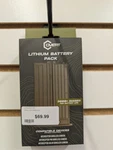 Covert Lithium Battery Pack. Fixed Price $59.99.