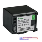 Kastar Battery Pack Replacement For Canon BP-820 BP-828 BP828 Li-ion. Fixed Price $23.99.