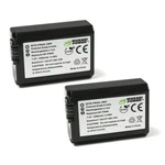 Wasabi Power Battery For Sony NP-FW50 (2-PACK). Fixed Price $22.99.