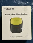 Telesin Battery Charger For Gopro, Super Fast Enduro. Fixed Price $16.39.