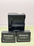 Polaroid High Capacity Replacement Battery PLBTPABLC12 W/ Charger. Fixed Price $44.99.