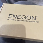 Enegon Battery Charger Kit Compatible With Sony Cameras See Description New Nib. Fixed Price $19.99.