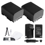BP-808/809 Battery 2-PACK Bundle With Rapid Travel Charger And Ultrapro.... Fixed Price $49.20.