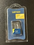 Watson B-1537 Rechargeable Battery Li-ion 7.4V 800 Mah Replaces Canon LP-E12. Fixed Price $19.99.