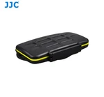Jjc Water-resistant Shockproof Storage Memory Case For 12 Sd Cards. Fixed Price $9.89.