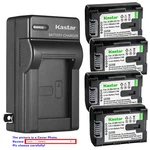 Kastar Battery Wall Charger For Jvc BN-VG114 Everio GZ-HM450 GZ-HM550. Fixed Price $65.99.