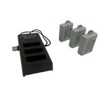 Powerextra 3-PACK LP-E5 Batteries With Charger. Open Box. Fixed Price $28.05.
