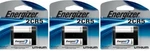 3 Energizer Photo Lithium Battery 6.0 Volts Camera DL245 KL2CR5 Exp 2029. Fixed Price $36.09.