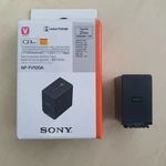 Sony Battery NP-FV100A 7.4V 3410MAH Series BC-QM1 AC-QCV10 For FDR-AXP35 CX900. Fixed Price $189.95.