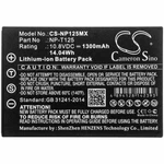 1300MAH Battery Fujifilm Medium Format Gfx,gfx 50S,P/N:NP-T125,CAMERON Sino. Fixed Price $23.76.