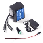 Noczeaulia 12V Lithium Battery Pack With 1A Charger, 5.2AH, Black. Fixed Price $34.90.