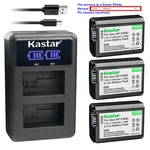 Kastar Battery Lcd Dual Charger For Sony NP-FW50 BC-VW1 Cyber-shot DSC-RX10. Fixed Price $9.99.