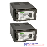 Kastar Replacement Battery Pack For Panasonic VW-VBG6 & AG-HMC150 Camcorder. Fixed Price $60.99.