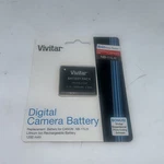 Vivitar Rechargeable Replacement Battery For Canon NB-11LH New In Package J35. Fixed Price $13.99.