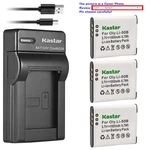Kastar Battery Slim Charger For Olympus Genuine LI-50B & Oem LI-50C. Fixed Price $14.09.