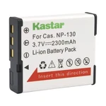 1X Kastar Battery For Casio NP-130 Exilim EX-100 EX-H30 EX-ZR100 EX-ZR200. Fixed Price $7.48.