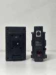 (2) Core Swx Two Position Simultaneous V-mount Battery Charger. Fixed Price $200.00.