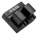 Bm BP-820 Batteries & Dual Charger For Canon HFM300 HFS100 HFS200 HFS11. Fixed Price $64.99.