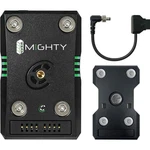 Core Swx Snap Mighty-i Smart Stacking Battery With D-tap To Barrel Cable & Plate. Fixed Price $139.00.